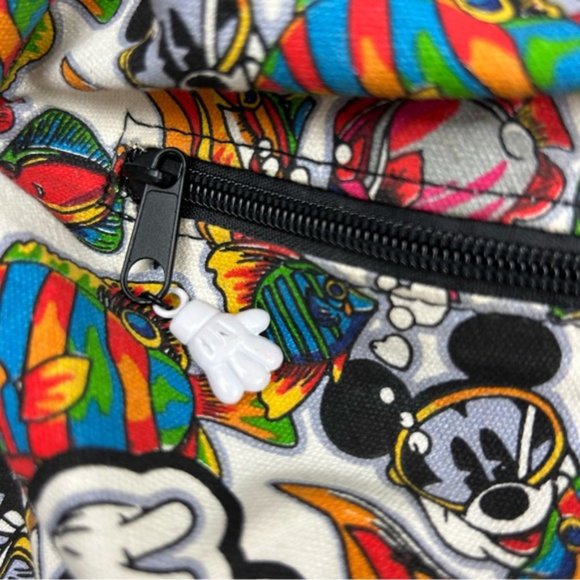 Disney Mickey & Minnie deep in love backpack main image 6
